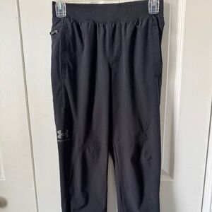Boys Under Armour Unstoppable Tapered Pant - Youth Medium